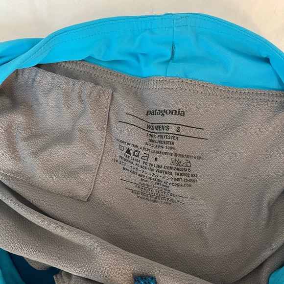 Patagonia Strider Shorts Small Running Shorts with Liner and Drawstring - Picture 7 of 7